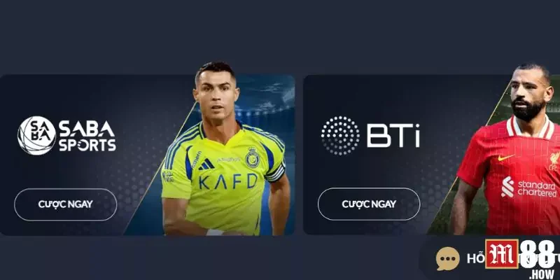 Cách Xem Tỷ Lệ Cá Cược Bóng Đá M88 Đơn Giản, Dễ Hiểu 2 Chọn sảnh cược thể thao mình thích