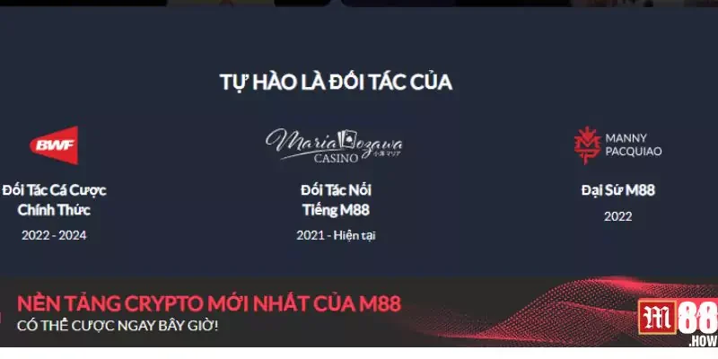 Casino Trực Tuyến M88 - Sân Chơi Dành Cho Giới Thượng Lưu 2 Casino Mansion bắt tay cùng nhiều nhà phát hành game nổi tiếng