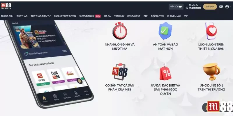 3 lý do bạn nên tải app M88 Vin về máy 3 lý do bạn nên tải app M88 Vin về máy