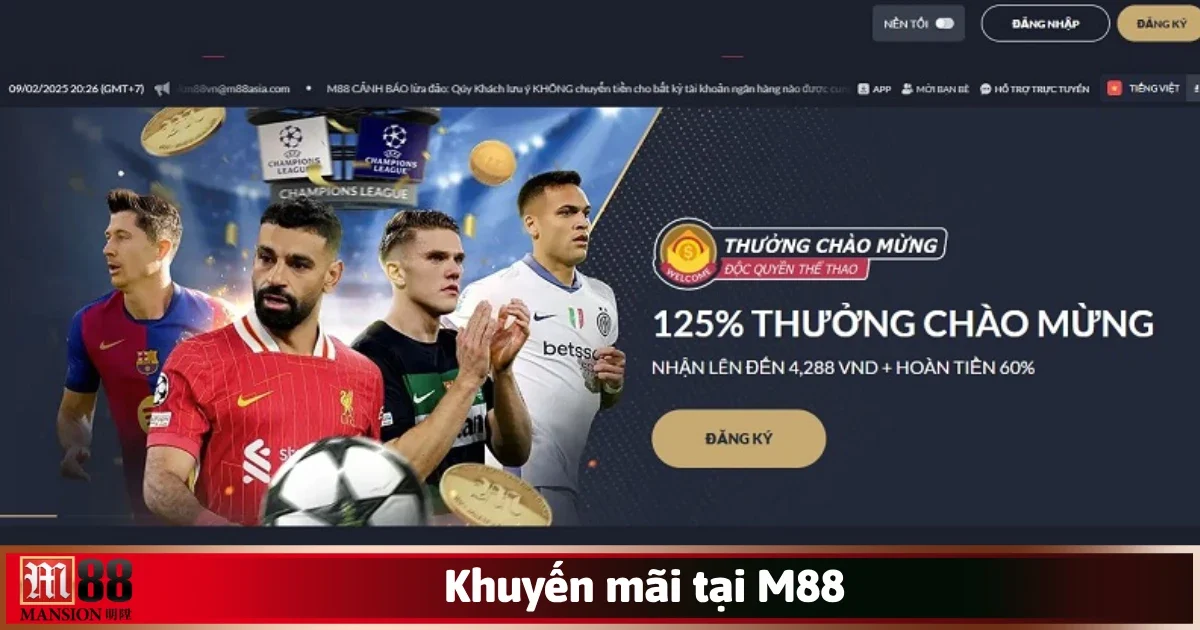 M88 Link - Nhà cái M 88 uy tín 2025 - Link vào an toàn 28 M88 hiện đang triển khai nhiều chương trình khuyến mãi hấp dẫn dành tặng người chơi